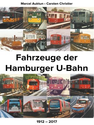 cover image of Fahrzeuge der Hamburger U-Bahn